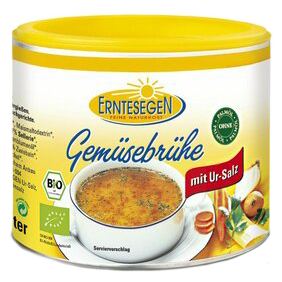 Erntesegen Gemüsebrühe klar (250gr)